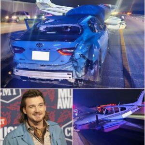 Shocking Highway Chaos as Emergency Plane Landing Leaves Country Star Morgan Wallen Critically Injured in Unthinkable Back-Seat Collision That Stuns Fans and Sends the Nation Searching for Answers - Tyta
