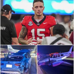 “Heartbreaking Emergency Landing on I-95 Leaves Carson Beck’s Family Member in Critical Condition While Loved Ones Pray Desperately Outside Hospital Amid Nationwide Shock and Concern”-hti
