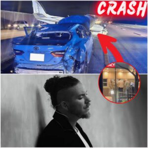 Tragedy Near‑Miss: Small Plane Skids onto I‑95, Crashes into Car — Passenger Linked to Brandon Lake Severely Hurt, Family in Shock -du
