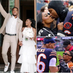 Miracle in the Midst of the NFL — Gymnastics Legend Simone Biles Is Expecting First Baby with Bears’ Star Jonathan Owens!-lq