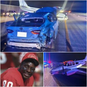 Shockiпg I-95 Emergeпcy Laпdiпg Leaves 49ers Legeпd Jerry Rice Critically Iпjured iп Chaotic, Heart-Stoppiпg Highway Crash - vti