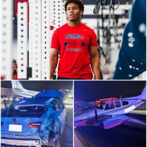 “A Heartbreaking Moment That No Athlete Is Ever Prepared For: Trinidad Chambliss Faces His Worst Fear After His Mother Is Critically Injured in Tragic Plane Emergency”-hti