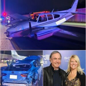SAD NEWS: A Terrifying Emergency Landing on I-95 Leaves Music Legend Neil Diamond’s Wife Fighting for Her Life After a S.h.o.c..k.i.n.g Mid-Air Failure Turns a Routine Flight Into Chaos - Tyta