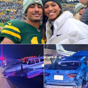 TRAGIC INTERSTATE CHAOS: Jordan Love’s World SHATTERED After Unthinkable I-95 Plane Crash Leaves Wife Mia Love Fighting for Life in Hospital - tuta