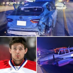 “Shocking Highway Crash Leaves Carey Price Fighting for Life as Heartbroken Fans Worldwide Pray in Tears for a Miraculous Return” - nh