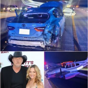 SAD NEWS: Terrifying Highway Aviation Disaster Leaves Trace Adkins’ Wife Fighting for Life After Beechcraft 55 Crash-Landing on I-95, S.h.o.c.k.i.n.g Millions and Triggering a Wave of Nationwide Prayers - Tyta