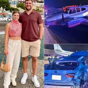 🚨BREAKING CHAOS ON I-95: Emergency Plane Crash Leaves NFL Star T.J. Watt’s Wife Dani Watt in Critical Condition as Shocking Details Emerge From the Highway Disaster That No One Saw Coming - tuta