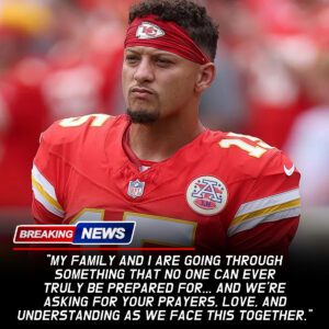 🔥 “WHEN THE WORLD STOPPED: Patrick Mahomes Leaves America in Tears After Revealing News No Champion, No Legend, No Father Should Ever Have to Share” 🔥-hti