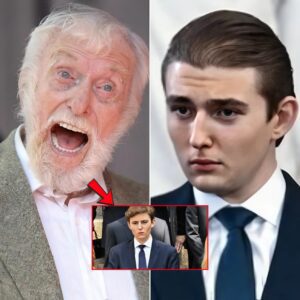“The Entire Studio Stopped Breathing the Moment a Veteran Silenced Barron Trump With One Sentence That Cut Through His Confidence and Exposed the Truth Behind His Rehearsed Speech”htl