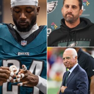 BREAKING: Philadelphia ERUPTS as Nick Sirianni and Jeffrey Lurie Permanently BANISH James Bradberry — A Career-Ending Decision That Sends Shockwaves Through the Entire NFL World - tuta