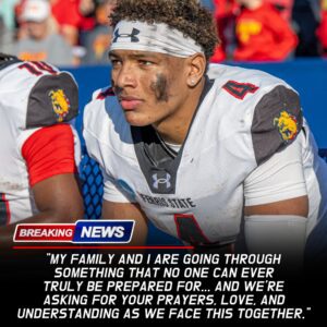 💔😢 The Most Devastating Moment in NCAA History: A Nation Breaks Down in Tears as Trinidad Chambliss Shares Heart-Shattering News That Will Change His Life Forever 💔😢-hti