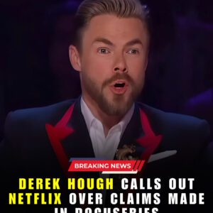 Derek Hough Breaks His Silence With an Emotional, Heart-Wrenching Message After Feeling Deeply Misrepresented in the New Netflix Docuseries That Shocked Everyone - pm