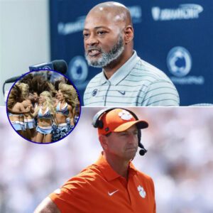 In a Stunning Clash of Passion, Outrage, and Loyalty, Dabo Swinney’s Emotional Plea to Protect His Team Sparks Explosive Response from Penn State as College Football Erupts in Controversy-lq