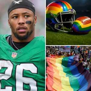 Saquon Barkley Explodes Against Rainbow Gear, Sparks Furious League-Wide Firestorm, Divides Fans, Forces Urgent Emergency Meetings Everywhere - nh