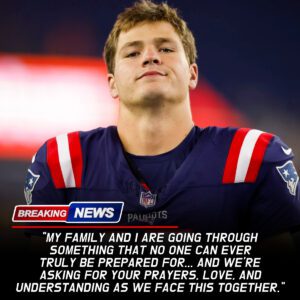 💔 “Not a Game, Not a Trophy, Not a Championship — Just a Broken Heart”: The Emotional Announcement from Drake Maye That Stunned the Nation, Silenced Stadiums, and Left Millions Praying for His Family 💔-hti