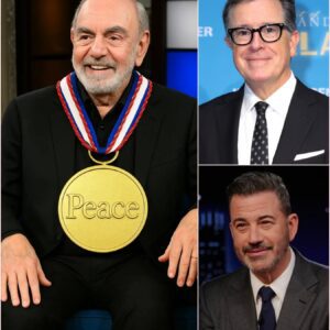 “Neil Diamond Just S.h.o.c..k.e.d the Universe by Winning the First-Ever Intergalactic ‘Most Peaceful Person in Earth’s History’ Prize — And Fans Are Dying to Know How Aliens Chose Him, What the Trophy Looks Like, and What Secret Message He Might Be Sending to Humanity!” - Tyta