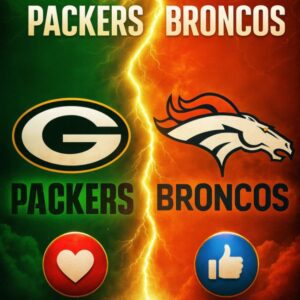 NFL FANS STUNNED AS BRONCOS AND PACKERS COLLIDE IN A HIGH-PRESSURE, SEASON-DEFINING SHOWDOWN AT MILE HIGH WITH EXPLOSIVE PLAYOFF IMPLICATIONS AND UNPREDICTABLE CHAOS - tuta