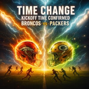 🚨 BREAKING CHAOS ALERT: Broncos vs. Packers in a High-Altitude, High-Pressure, Season-Defining War That Could Destroy Dreams, Shock the League, and Rewrite the Entire 2025 Playoff Race! - tuta