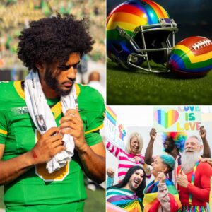 🚨 SHOCKWAVE ERUPTS IN COLLEGE FOOTBALL: Oregon Star Dante Moore’s Explosive Refusal to Wear the Rainbow Gear Sparks National Outrage, Divides Fanbases, Pressures Coaches, and Sends the NCAA Into Full Crisis Mode - TUTA