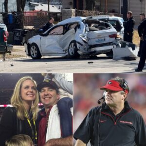 Entire College Football World STUNNED as Kirby Smart’s Wife Battles for Life in Critical Condition After Sudden Medical Emergency That Shakes the Bulldogs Family to Its Core - tuta