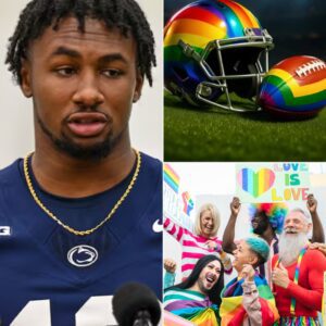 BREAKING FURY ERUPTS AS PENN STATE STAR NICHOLAS SINGLETON REJECTS L.G.B.T RAINBOW GEAR, IGNITING NATIONAL OUTRAGE, LOCKER ROOM TENSION, AND THE MOST POLARIZING CONTROVERSY OF THE SEASON - tuta