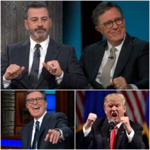Colbert Shreds Trump on Live TV After 79-Year-Old President Confuses Him With Jimmy Kimmel in Awkward Kennedy Center Blunder -du
