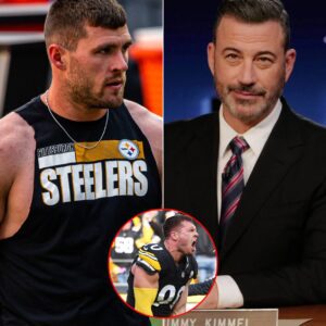 NFL ERUPTS IN TOTAL CHAOS AS JIMMY KIMMEL DROPS A DEVASTATING, UNFILTERED TRUTH ABOUT T.J. WATT THAT NO PLAYER, NO ANALYST, AND NO TEAM EVER DARED TO SPEAK OUT LOUD BEFORE - tuta