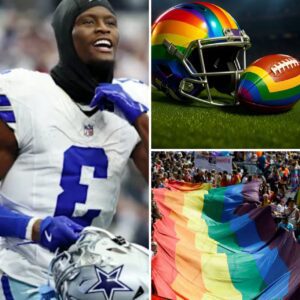 George Pickens Erupts Against Rainbow Helmets, Sparks Cowboys Chaos, Fans Outraged, NFL Drama Reaches Explosive New Heights - nh
