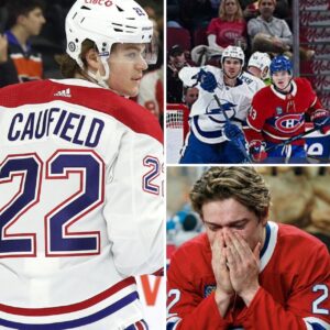 "Cole Caufield Breaks Down After Canadiens’ Crushing 6-1 Defeat Leaving NHL Fans Shocked Worldwide" - nh