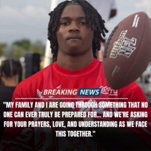 “The Night Jeremiah Smith Broke a Nation’s Heart — A Father’s Shattering Announcement That Silenced Millions and Revealed the Pain No Championship Could Ever Heal”_htl
