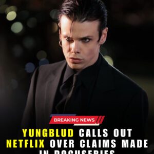 YUNGBLUD Breaks His Silence in a Heart-Shaking Confession: The Raw Truth Behind the Netflix Docuseries That Twisted His Life, Shattered His Trust, and Left Fans Heartbroken Worldwide - pm