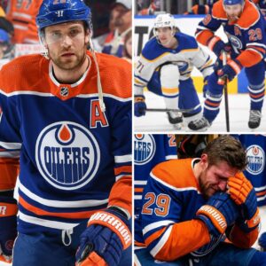 “Heartbroken and Devastated: Leon Draisaitl Breaks Down in Locker Room After Oilers’ Crushing 4-3 Sabres Defeat Fans Stunned”- nh