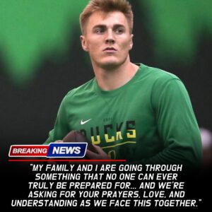 💔 “When the Crowd Went Silent and Hope Turned Into Fear”: The Emotional Announcement from Bo Nix That Left Millions Heartbroken, Teams Stunned, and the Football World Praying for His Family 💔-HTI