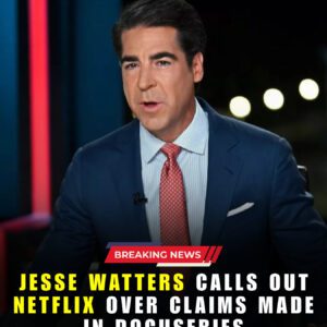 Jesse Watters Breaks His Silence With an Emotional, Heart-Stirring Message About Netflix’s Controversial Docuseries, Urging Viewers to Question What They See and Remember the Truth Behind His Family’s Story - pm