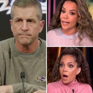 “The Eleven Seconds That Broke The View: How John Harbaugh’s Silent Truth Shattered Mockery And Unleashed A Wave Of Humanity Worldwide” - nh