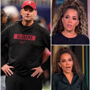 “JUST AN OLD FOOTBALL CLOWN?” — The 11 Seconds of Silence, the Shattered Laughter, and the Emotional Moment Kalen DeBoer Proved That Leadership Isn’t Noise, Ego, or Fame — It’s Humanity, Loyalty, and Quiet Strength.-hti