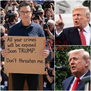 Stephen Colbert’s Terrifying 2 A.M. Confession Video Sparks Nationwide Panic as Alleged Secret Mar-a-Lago Plot Explodes Across the Internet -du