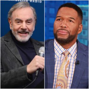 Michael Strahan Drops a Career-Shaking Bombshell About Neil Diamond That Freezes the FOX Studio and Ignites a Cultural Firestorm Across America -du