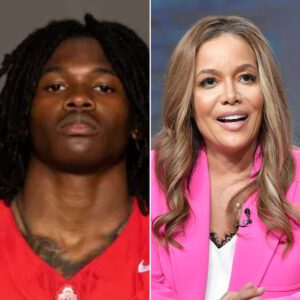 “The Moment a Simple Seven-Word Whisper From Jeremiah Smith Stopped Live Television, Broke a National Host to Tears, and Revealed the Hidden Faith and Humanity Behind College Football’s Most Misunderstood Quarterback”_HTL