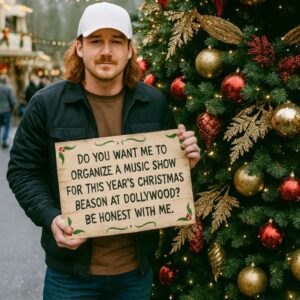 "No One Expected Morgan Wallen to Walk Onstage in Silence, Bareheaded, With Only a White Sweater — But What Happened Next Left 40,000 Fans Crying and Singing Together" - Tyta