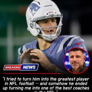 “From Rookie Pressure to Unbreakable Legacy: The Heart-Stopping Journey of Drake Maye and Mike Vrabel That Proved Football Isn’t Just a Game — It’s Loyalty, Sacrifice, and a Bond That Changed NFL History Forever.”-HTI