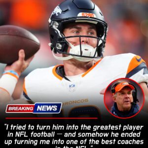 “From Disrespected Rookie to Unshakable Franchise Savior: The Emotional, Unbelievable, Legacy-Building Journey of Bo Nix and Sean Payton That Changed the Entire NFL and Proved Heart Beats Hype Every Single Time.”-hti