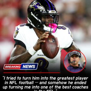 “From Disrespected Draft Pick to Unstoppable NFL Icon: The Emotional, Unbelievable Journey of Lamar Jackson and John Harbaugh That Shattered Doubt, Built Legacy, and Changed the Entire Meaning of Greatness Forever.”-hti