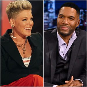 Michael Strahan Stuns America With Explosive On-Air Claim That P!nk Is About to Redefine Modern Pop and Surpass Every Superstar of Her Era -du