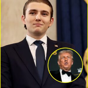 A Heart-Shaking, Tear-Stirring Moment as Barron Trump Steps Forward With a Surprising Emotional Revelation Inside America’s Newly Reborn Steel Furnace That No One Expected to Witness Today - pm