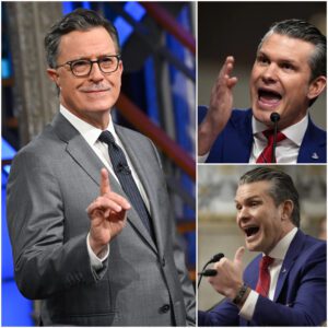 Stephen Colbert’s Ruthless Live Takedown of Pete Hegseth Ignites National Firestorm After His ‘Flag He Barely Understands’ Bombshell -du