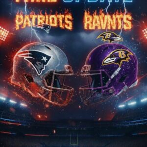 🔥 A Night the NFL Will Never Forget: When Destiny Shifts, Legends Rise, and the Patriots March Toward the AFC Throne in a Battle That Will Shake the League to Its Core 🔥-LQ