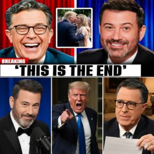 🔥 Heart-Stopping Late-Night Shockwave: The Emotional, Unforgettable TV Moment Where Kimmel and Colbert United in a Fiery Satirical Showdown That Shook the Political World to Its Core 🔥-lq