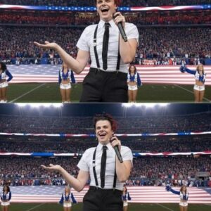 The Note That Shook an Entire Stadium: How Yungblud’s Raw, Soul-Cutting Anthem on Thanksgiving Left Thousands Breathless, Silent, and Unexpectedly In Tears in a Moment No One Saw Coming - pm