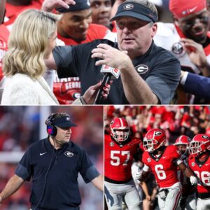 “A Heart-Stopping Night in Georgia Football History: The Emotional Collapse, Sudden Detention, and Shocking Turn of Events Surrounding Kirby Smart That Left Fans in Tears and Begging for Answers”_htl